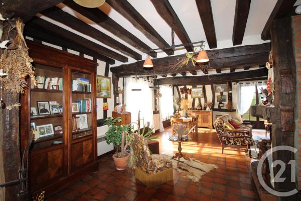 Maison à vendre  4 pièces - 133,25 m2 VEULES LES ROSES - 76