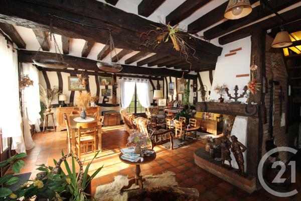 Maison à vendre  4 pièces - 133,25 m2 VEULES LES ROSES - 76