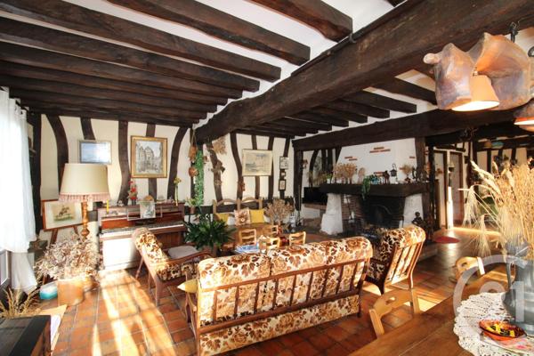 Maison à vendre  4 pièces - 133,25 m2 VEULES LES ROSES - 76