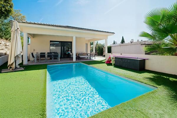 Pennes-Mirabeau (13170) Maison T4 100m2 avec piscine sur 450m2 de terrain
