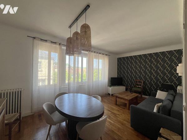 Appartement T4 centre ville - Figeac
