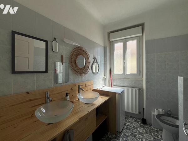 Appartement T4 centre ville - Figeac