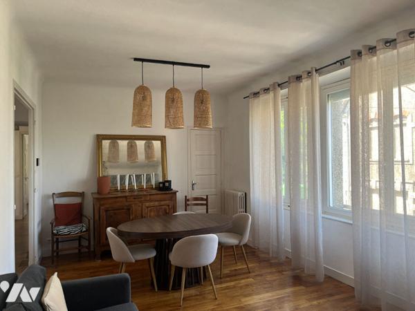 Appartement T4 centre ville - Figeac