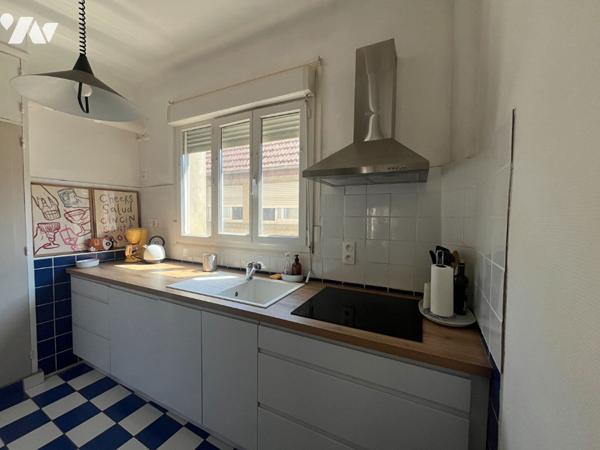 Appartement T4 centre ville - Figeac