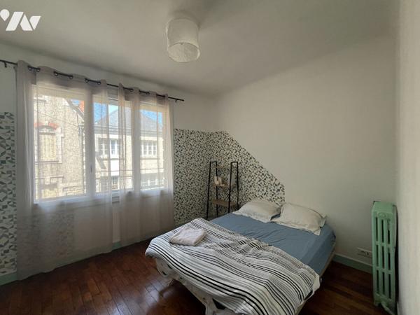 Appartement T4 centre ville - Figeac