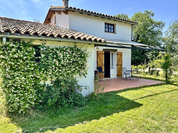 Lagraulet-Saint-Nicolas (31480) Au paradis des chevaux !