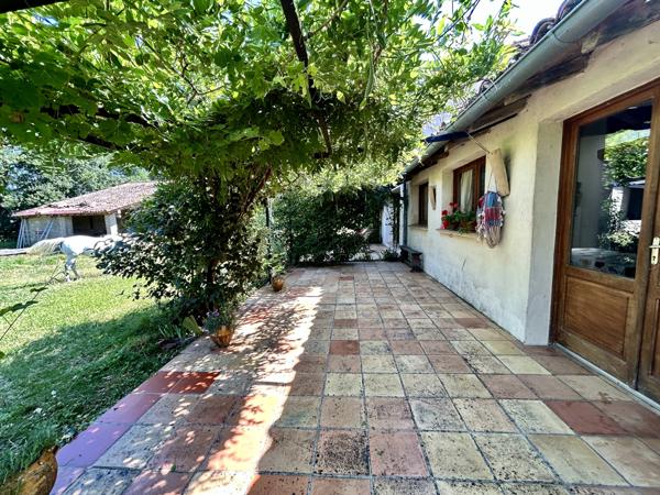 Lagraulet-Saint-Nicolas (31480) Au paradis des chevaux !