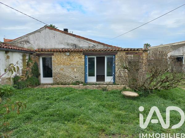 Maison à vendre 3 pièces 54 m² Saint-Georges-d'Oléron