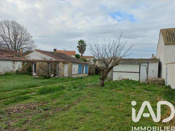 Maison à vendre 3 pièces 54 m² Saint-Georges-d'Oléron