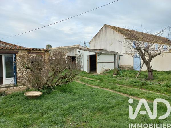 Maison à vendre 3 pièces 54 m² Saint-Georges-d'Oléron