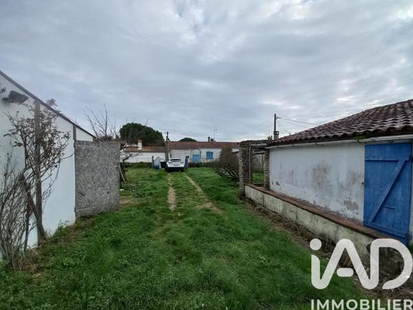 Maison à vendre 3 pièces 54 m² Saint-Georges-d'Oléron