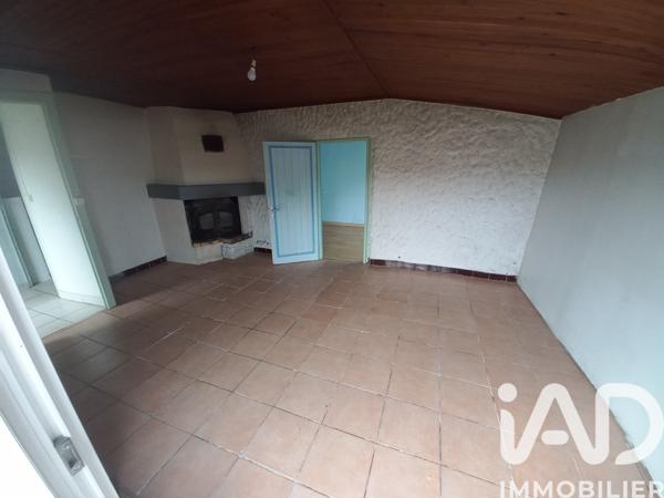Maison à vendre 3 pièces 54 m² Saint-Georges-d'Oléron