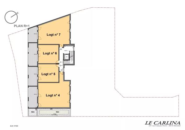 Vente                                                      Appartement
                        
                     3 pièces                      75 m2                     à Morestel