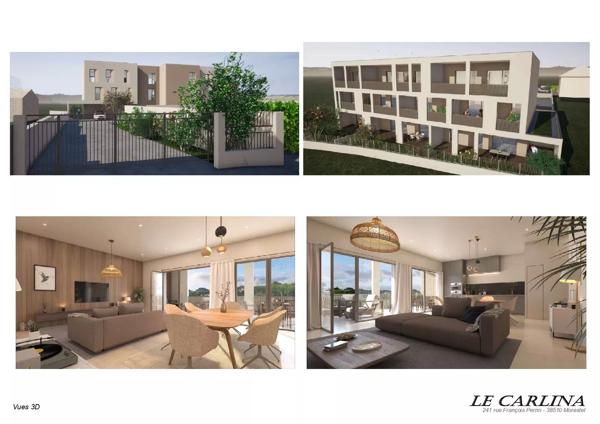 Vente                                                      Appartement
                        
                     3 pièces                      75 m2                     à Morestel