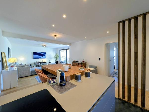 Appartement T4 rénové avec vue exceptionnelle sur le lac