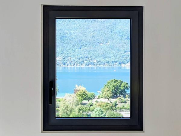 Appartement T4 rénové avec vue exceptionnelle sur le lac