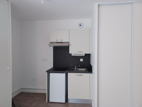 Appartement à louer studio - 33 m²