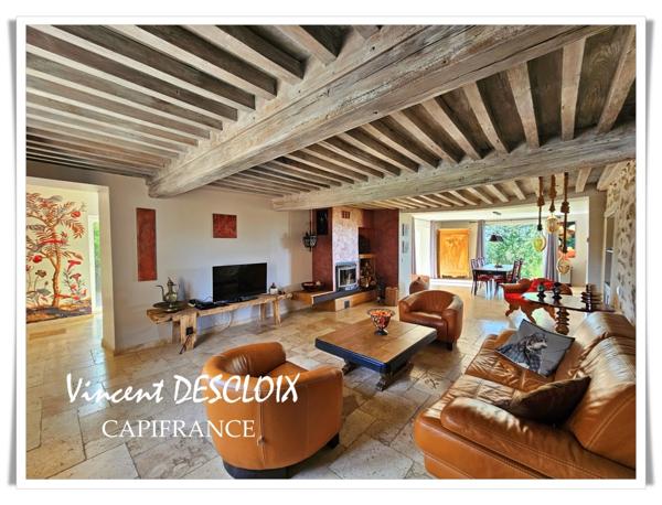 Propriété à vendre 257m² 8 pièces à DUN LES PLACES (58) terrain 9300m²