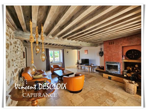 Propriété à vendre 257m² 8 pièces à DUN LES PLACES (58) terrain 9300m²