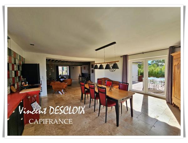 Propriété à vendre 257m² 8 pièces à DUN LES PLACES (58) terrain 9300m²