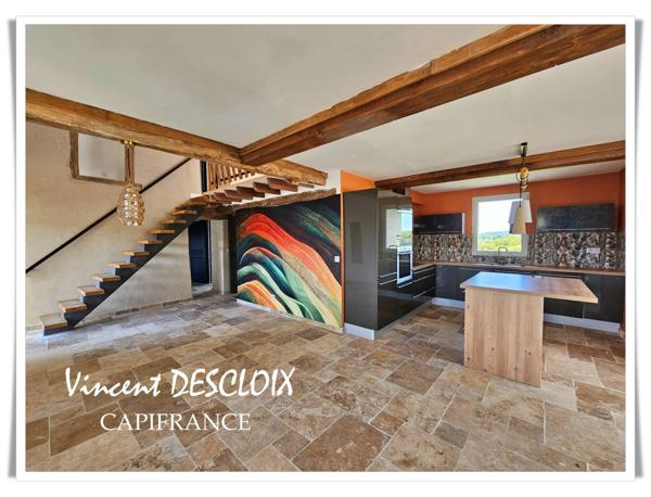 Propriété à vendre 257m² 8 pièces à DUN LES PLACES (58) terrain 9300m²