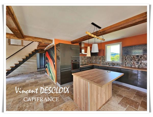 Propriété à vendre 257m² 8 pièces à DUN LES PLACES (58) terrain 9300m²