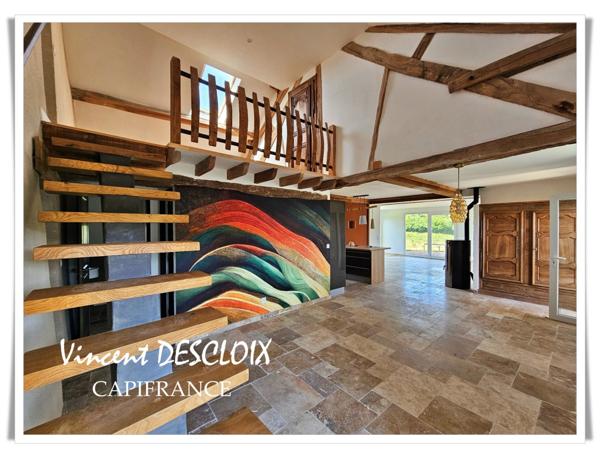 Propriété à vendre 257m² 8 pièces à DUN LES PLACES (58) terrain 9300m²