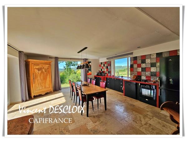 Propriété à vendre 257m² 8 pièces à DUN LES PLACES (58) terrain 9300m²