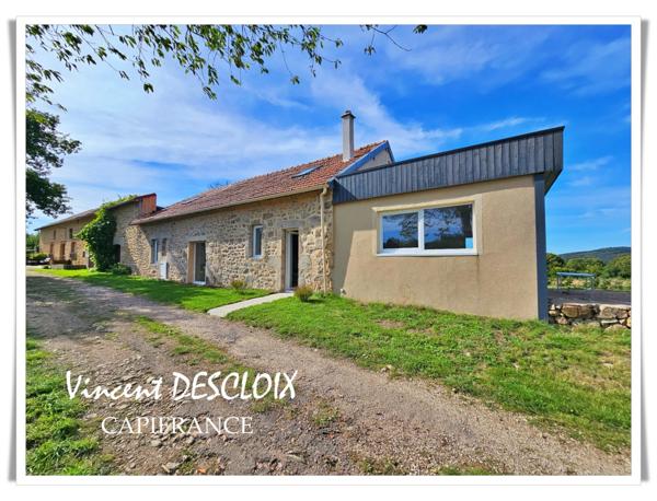 Propriété à vendre 257m² 8 pièces à DUN LES PLACES (58) terrain 9300m²