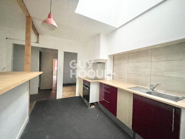 Spacieux appartement T2 avec exceptionnel potentiel d'investissement et de division
