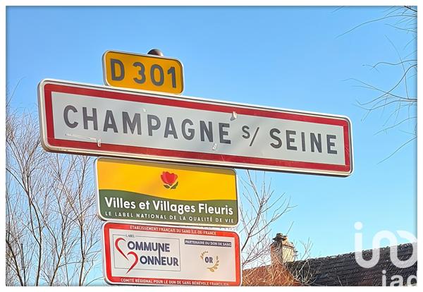 Immeuble à vendre 100 m² Champagne-sur-Seine