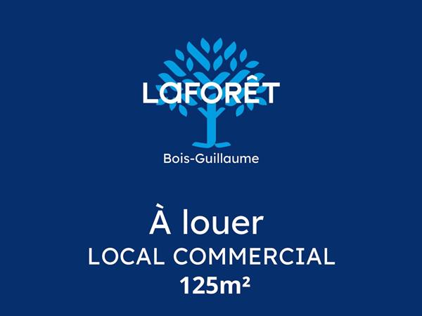 Location local commercial Bihorel - 125 m² - 2 075 €/mois