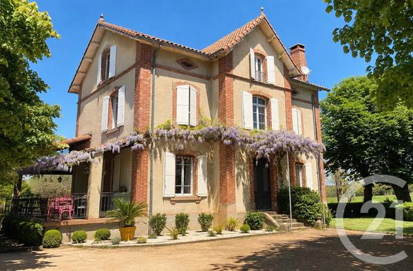 Maison à vendre  8 pièces - 275 m 2   ALBI  - 81