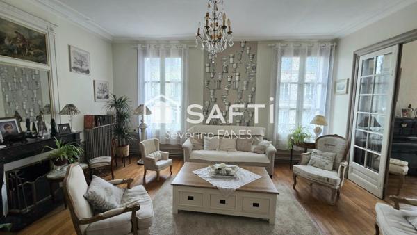 APPARTEMENT HAUSSMANNIEN 120 M2 ROUEN HOTEL DE VILLE