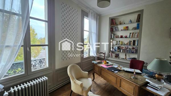 APPARTEMENT HAUSSMANNIEN 120 M2 ROUEN HOTEL DE VILLE