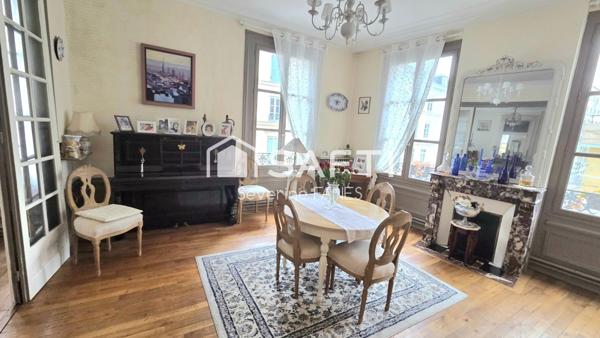 APPARTEMENT HAUSSMANNIEN 120 M2 ROUEN HOTEL DE VILLE