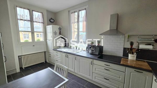 APPARTEMENT HAUSSMANNIEN 120 M2 ROUEN HOTEL DE VILLE