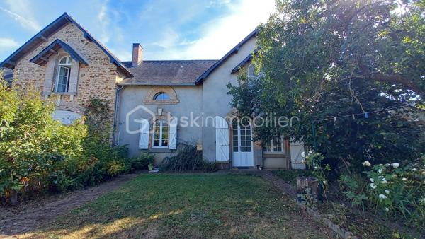 Maison ancienne de 171,20 m²