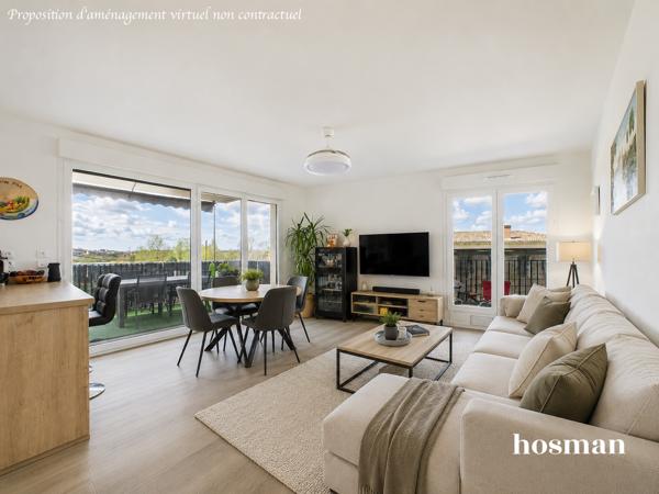 Superbe Appartement 4 pièces avec terrasse et parking - Rue de la Garonne, Bordeaux