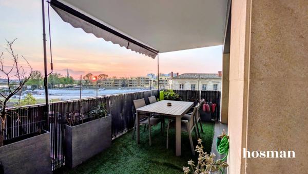 Superbe Appartement 4 pièces avec terrasse et parking - Rue de la Garonne, Bordeaux