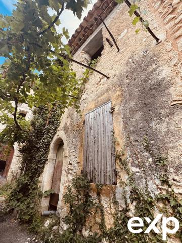EXCLUSIVITÉ JCL by eXp – Authentique maison bourgeoise à restaurer au cœur du Luberon