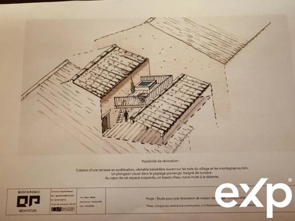 EXCLUSIVITÉ JCL by eXp – Authentique maison bourgeoise à restaurer au cœur du Luberon