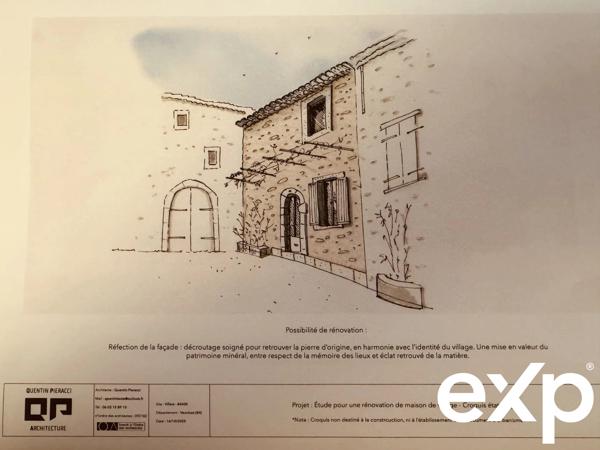 EXCLUSIVITÉ JCL by eXp – Authentique maison bourgeoise à restaurer au cœur du Luberon