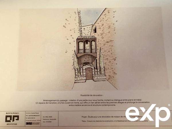 EXCLUSIVITÉ JCL by eXp – Authentique maison bourgeoise à restaurer au cœur du Luberon