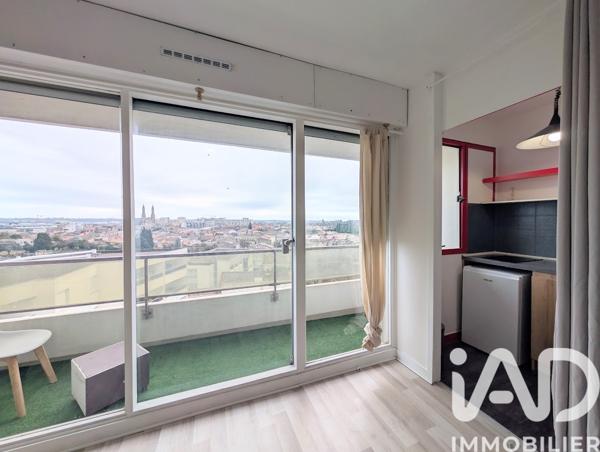 Appartement à vendre 1 pièce 28 m² Bordeaux