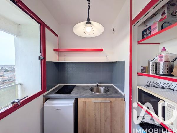 Appartement à vendre 1 pièce 28 m² Bordeaux