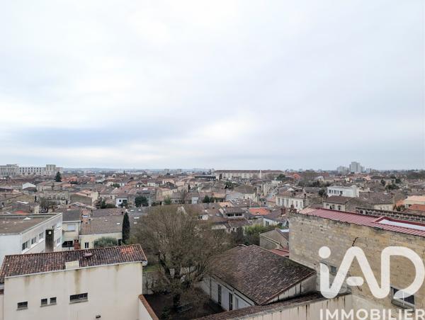 Appartement à vendre 1 pièce 28 m² Bordeaux
