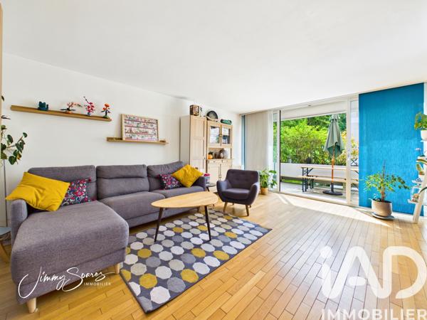 Appartement à vendre 4 pièces 88 m² Fontenay-sous-Bois