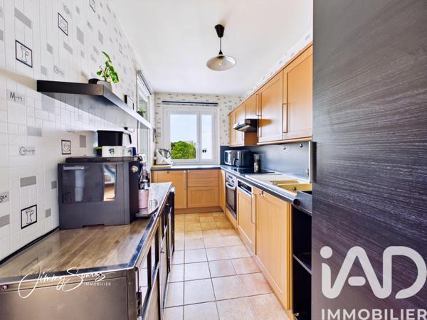 Appartement à vendre 4 pièces 88 m² Fontenay-sous-Bois