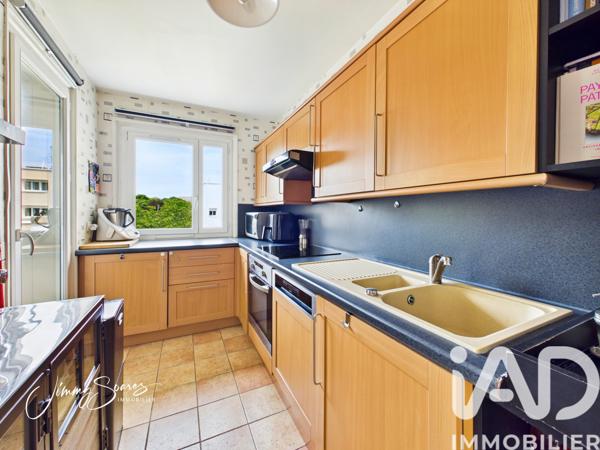 Appartement à vendre 4 pièces 88 m² Fontenay-sous-Bois